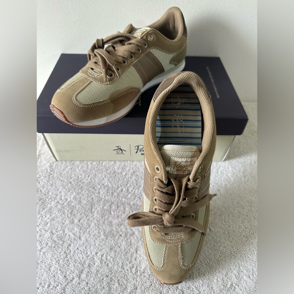 Original Penguin Circuit Jogger Sand Men’s Shoes